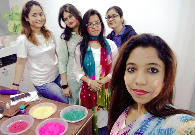 Holi Festival Celebration