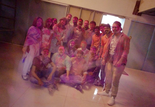 Holi Party Celebration