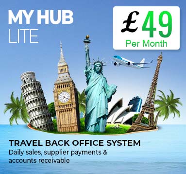 My Hub Lite Software for Travel Agency