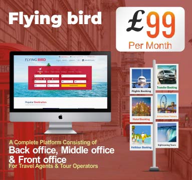 Flying Bird Software for Travel Agents & Tour Operators