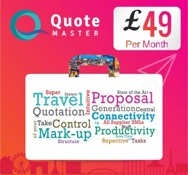 Quote Master Software for Travel Agencies & Tour Operators