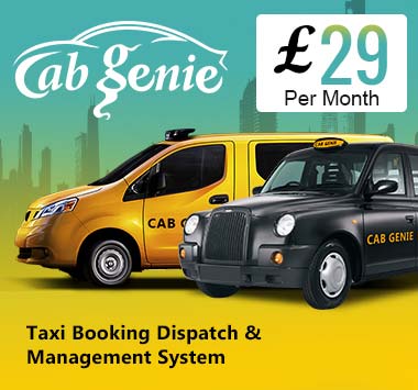 Cab Genie Software - Taxi Booking Software