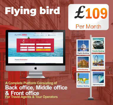 Flying Bird Software for Travel Agents & Tour Operators