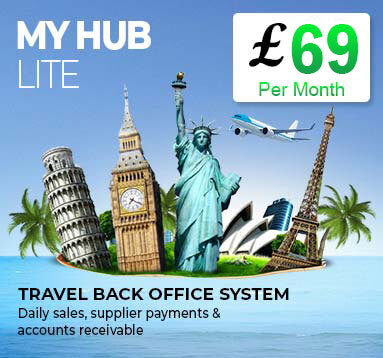 My Hub Lite Software for Travel Agency & Tour Operator