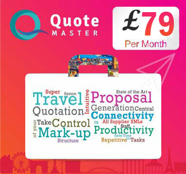Quote Master Software for Travel Agencies & Tour Operators
